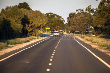 Verkehr im Outback