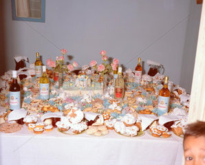 Azoren Hochzeitstafel