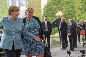 Merkel + Solberg