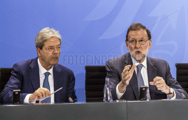 Gentiloni + Rajoy