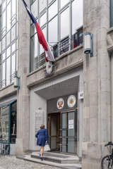 Praesidentschaftsvorwahl im chilenischen Konsulat