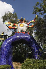Tarot Garten von Niki de Saint Phalle