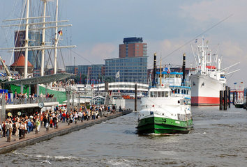 Hamburger Hafen - Hafenrundfahrt