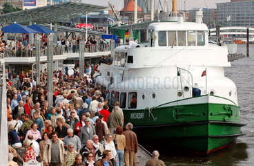 Hamburger Hafen - Hafenrundfahrt