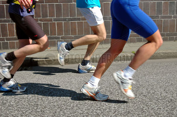 Marathon laufen
