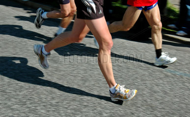 Marathon laufen
