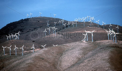 Kalifornien - Windkraft
