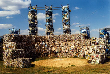 Benoit Maubrey-Temple of Waste