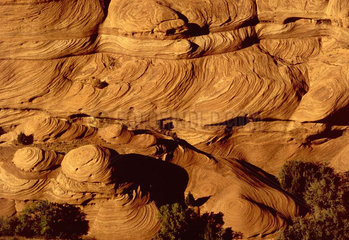 Ruinen der Anasazi  Urbewohner des Canyons