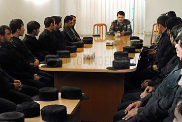 Head of police Kunduz  Afghanistan