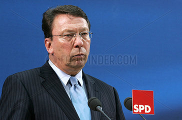 SPD Generalsekretaer Klaus Uwe Benneter