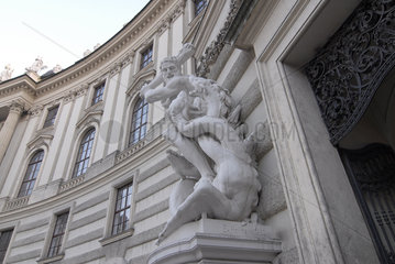 Alte Hofburg Reichskanzleitrakt Wien