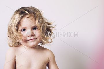Little girl  portrait