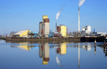 Bremer Kraftwerk Hafen