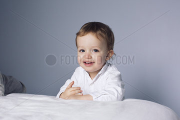 Little boy smiling  portrait