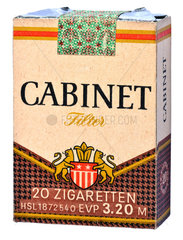 DDR-Zigaretten Cabinet  1985