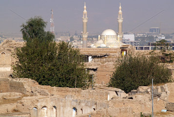 Zitadelle von Erbil  Mullah-Effendi-Moschee  Nord-Irak