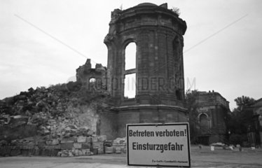 Ruine Frauenkirche Dresden