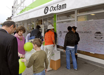 Oxfam-Filiale in Deutschland  Hamburg