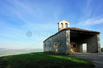 Alte Kirche in Potpi  Istrien