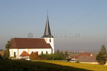 Dorf Kiche in Hambach  Neustadt an der Weinstrasse