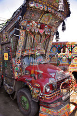 pakistanischer Lastwagen