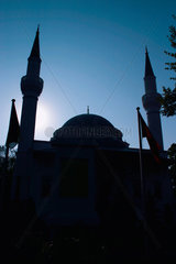Berlin - Sehitlik Moschee am Columbiadamm
