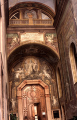 Eingangs des Kloster San Gregorio Armeno