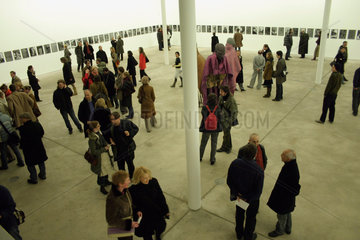 Germany - 4th Berlin biennial for contemporary art. U-NI-TY Installation von Mic