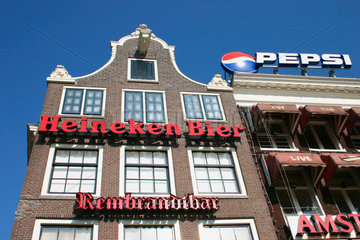 Amsterdam. Rembrandtbar