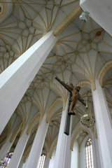 Kreuz in der Frauenkirche