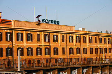 Rome -Biotechnologie Unternehmen Serono  uebernommen von der Merck Pharmakonzern