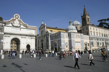 Piazza del Popolo im Rom