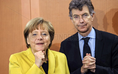 Merkel + Heusgen