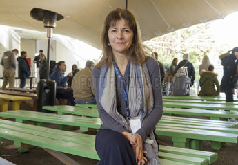 Maria Stavropoulou  Leiterin der griechischen Asylbehoerde