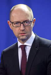 Arsenij Petrowytsch Jazenjuk