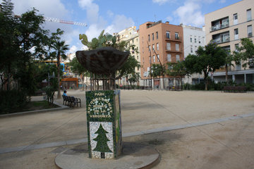 Selbstverwaltet Park in Barcelona