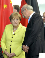 Merkel + Zetsche