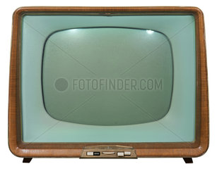 Fernseher Siemens  Roehrenfernseher  1956