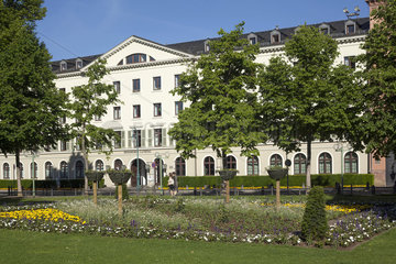Hessischer Landtag am Schlossplatz  Wiesbaden