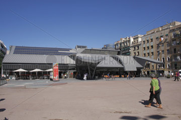Markthalle in Barcelona