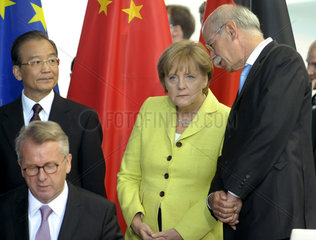 Walker + Wen Jiabao + Merkel + Zetsche