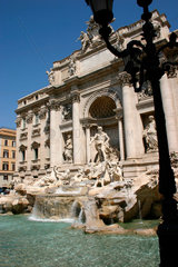 Italy  Rome - Fontana di Trevi