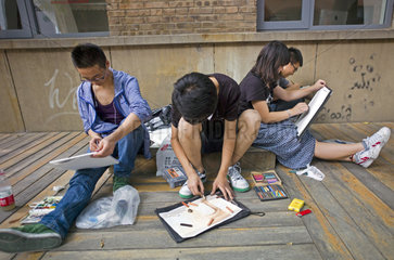 Kunststudenten