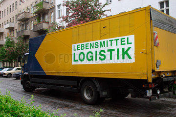 Berlin - Lebensmittel Logistik