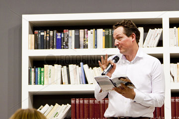Dr. med. Eckart von Hirschhausen auf der Buchmesse Frankfurt 2012