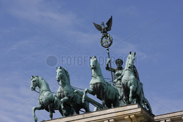 Quadriga auf dem Brandenburger Tor