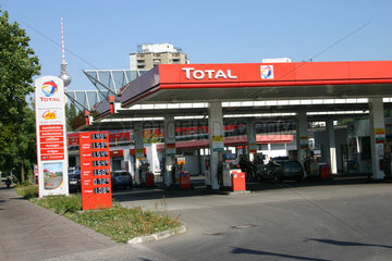 Berlin - Benzinpreise