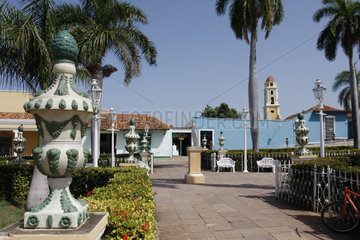 Plaza Mayor in Trinidad