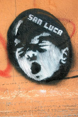 Rome- Graffiti about Mafia
